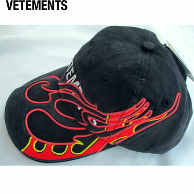 楽天市場】ヴェトモン VETEMENTS メンズ 帽子 キャップ ロゴ VETEMENTS