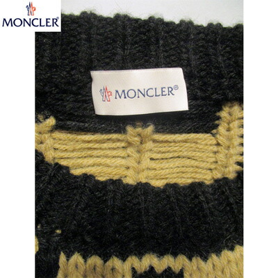 楽天市場】【完売】モンクレール 総柄ロゴ入りニットセーター