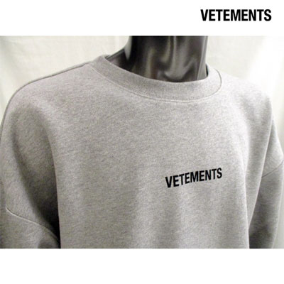 楽天市場】【完売】ヴェトモン VETEMENTS メンズ トップス スウェット