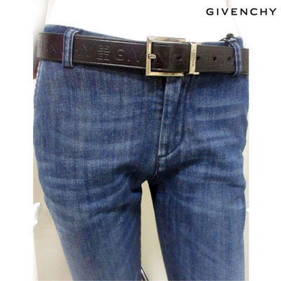 楽天市場】ジバンシー GIVENCHY メンズ 小物 ベルト レザーベルト ロゴ