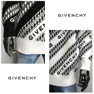 楽天市場】ジバンシー GIVENCHY メンズ トップス ニット セーター ロゴ