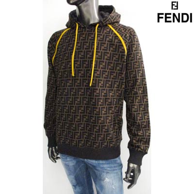楽天市場】フェンディ FENDI メンズ トップス パーカー フーディー