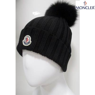 楽天市場】モンクレール MONCLER レディース 帽子 ニット帽 ニット