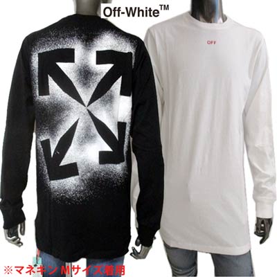 楽天市場】オフホワイト OFF-WHITE メンズ トップス Tシャツ ロンT