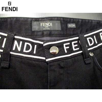 楽天市場】フェンディ FENDI メンズ ボトムス デニムパンツ ジーンズ