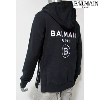 楽天市場】バルマン BALMAIN メンズ トップス パーカー フーディー