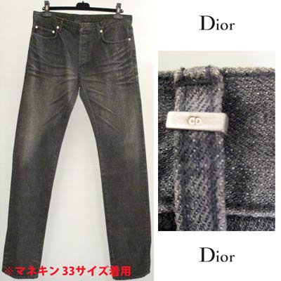 楽天市場】ディオールオム DIOR HOMME メンズ パンツ ボトムス ロゴ