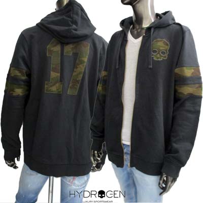 楽天市場】ハイドロゲン HYDROGEN メンズ パーカー フーディ トップス