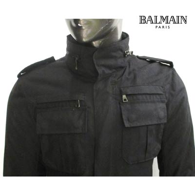 楽天市場】バルマン BALMAIN メンズ アウター ジャケット M−65