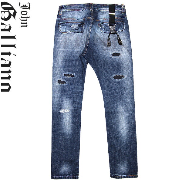 楽天市場】ジョンガリアーノ JOHN GALLIANO メンズ パンツ ボトムス