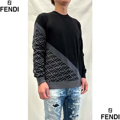 楽天市場】フェンディ FENDI セーター ニット メンズ トップス