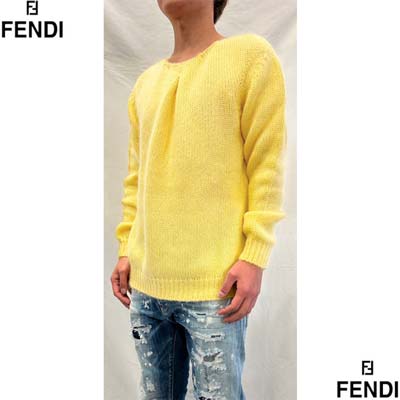 楽天市場】フェンディ FENDI セーター ニット メンズ トップス バック