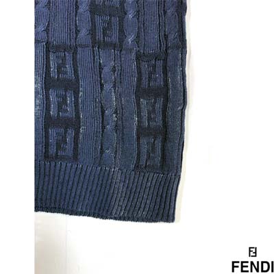 楽天市場】フェンディ FENDI セーター ニット メンズ トップス 全体FF