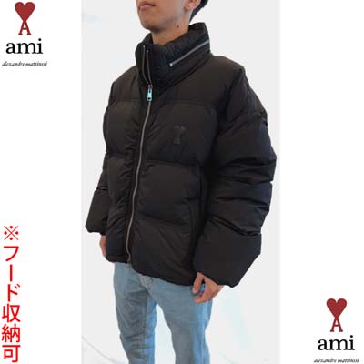 楽天市場】AMI アミ ダウンジャケット メンズ アウター 胸部ハートA