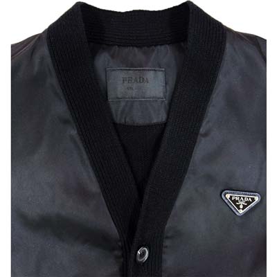 プラダ PRADA 総柄 カーディガン トップス メンズ 54サイズ 楽天市場