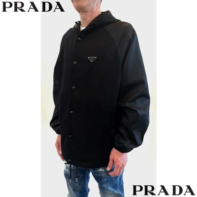 楽天市場】プラダ PRADA ジャケット メンズ ブルゾン アウター