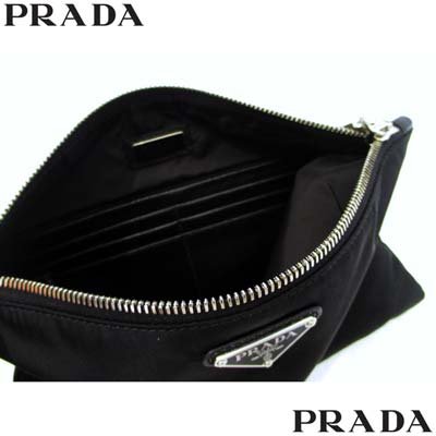 楽天市場】プラダ PRADA クラッチバッグ セカンドバッグ 鞄 ポーチ