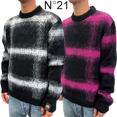 楽天市場】N°21 ヌメロヴェントゥーノ セーター ニット メンズ 2色展開