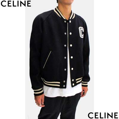 楽天市場】CELINE セリーヌ ジャケット ブルゾン メンズ アウター
