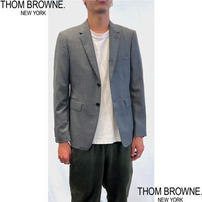 楽天市場】THOM BROWNE トムブラウン ジャケット メンズ アウター