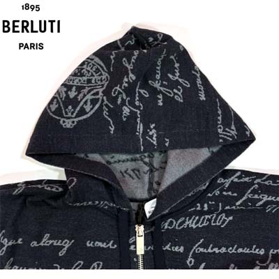 楽天市場】BERLUTI ベルルッティ パーカー メンズ ニット ウール