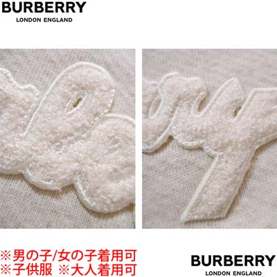 楽天市場】BURBERRY バーバリー トレーナー キッズ スウェット 大人