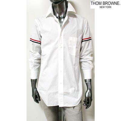 楽天市場】トムブラウン THOM BROWNE メンズ トップス シャツ 長袖