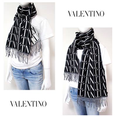 楽天市場】ヴァレンティノ VALENTINO メンズ 小物 ストール マフラー
