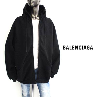 楽天市場】バレンシアガ BALENCIAGA メンズトップス パーカー フーディ