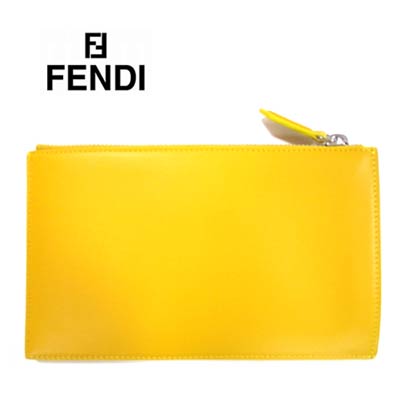 楽天市場】フェンディ FENDI メンズ 小物 鞄 ポーチ型 ロゴ ユニ