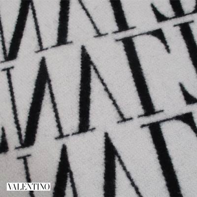 楽天市場】ヴァレンティノ VALENTINO メンズ 小物 ストール マフラー