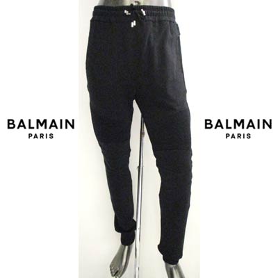 楽天市場】バルマン BALMAIN メンズ ボトムス スウェットパンツ