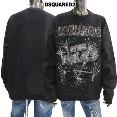 楽天市場】ディースクエアード DSQUARED2 メンズ トップス トレーナー