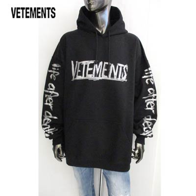 楽天市場】ヴェトモン VETEMENTS メンズ パーカー フーディ トップス