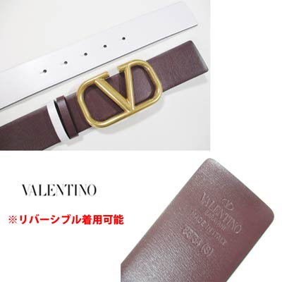 楽天市場】ヴァレンティノ VALENTINO レディース 小物 ベルト レザー