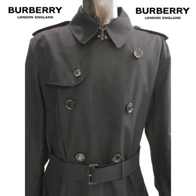 BURBERRY チェスターコート（レザー襟） BURBERRY チェスターコート