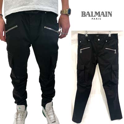 楽天市場】バルマン BALMAIN メンズ ジーンズ パンツ デニム マルチ