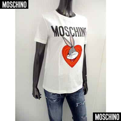 楽天市場】モスキーノ MOSCHINO Tシャツ 半袖 レディース トップス