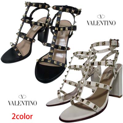 楽天市場】VALENTINO ヴァレンティノ スタッズ（サンダル｜レディース