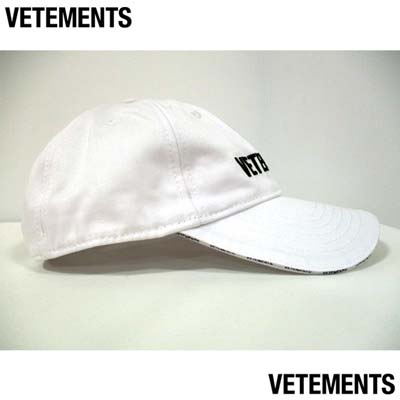 楽天市場】ヴェトモン VETEMENTS メンズ 帽子 キャップ ユニセックス可