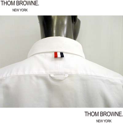 楽天市場】トムブラウン THOM BROWNE メンズ トップス シャツ 長袖