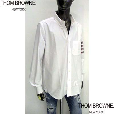 楽天市場】トムブラウン THOM BROWNE メンズ トップス シャツ 長袖
