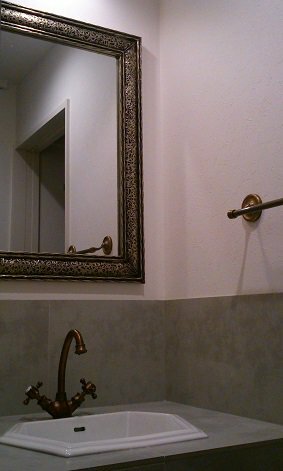 楽天市場】モロッカンミラー 「装飾ミラー L」モロッコ 鏡 モロッコ