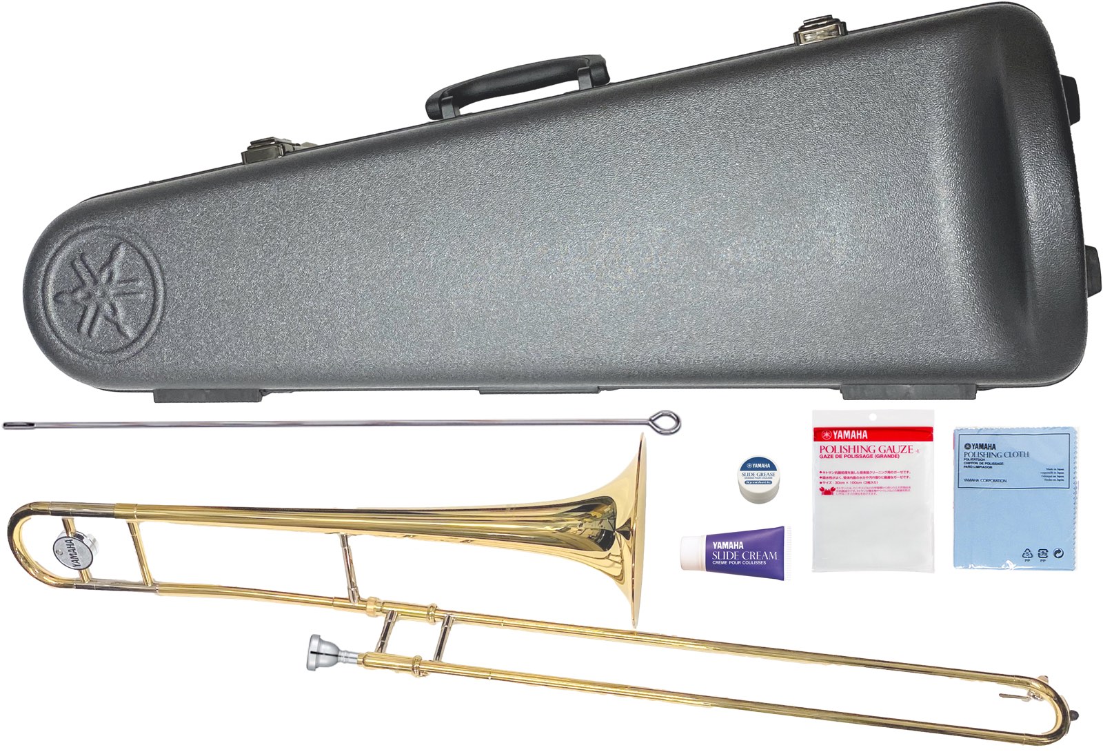 YAMAHA 純正 トロンボーンケース ヤマハ ハードケース YAMAHA トロン