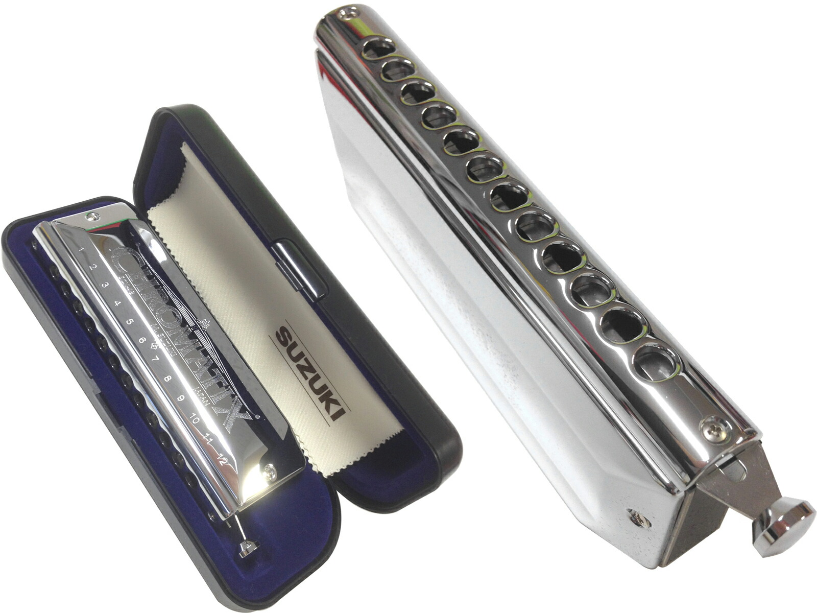 楽天市場】SUZUKI スズキ SCX-48 クロマチックハーモニカ 12穴 日本製