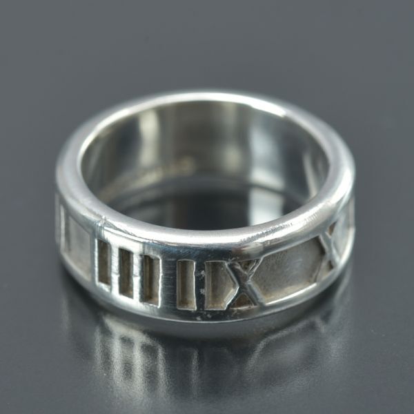 楽天市場】新品仕上げ Tiffany&Co. ティファニー アトラス リング 8号