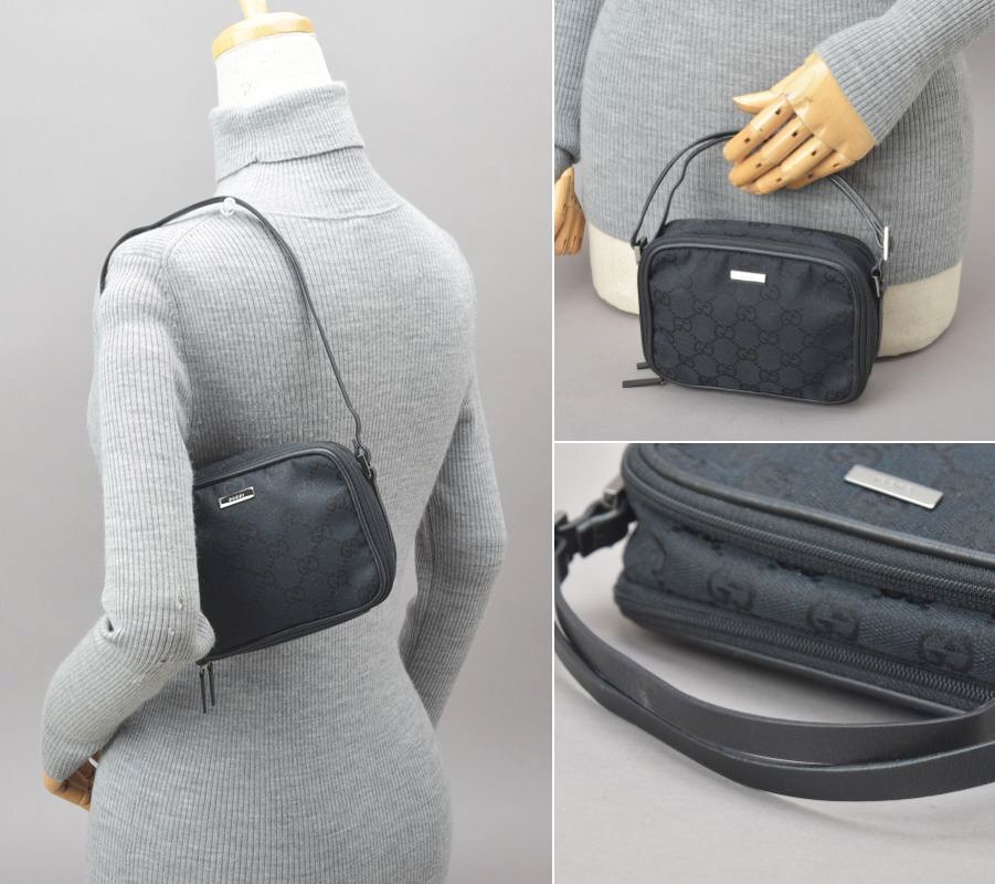 楽天市場】GUCCI(グッチ)バンブー 未使用 GUCCI グッチ GG柄 バニティ