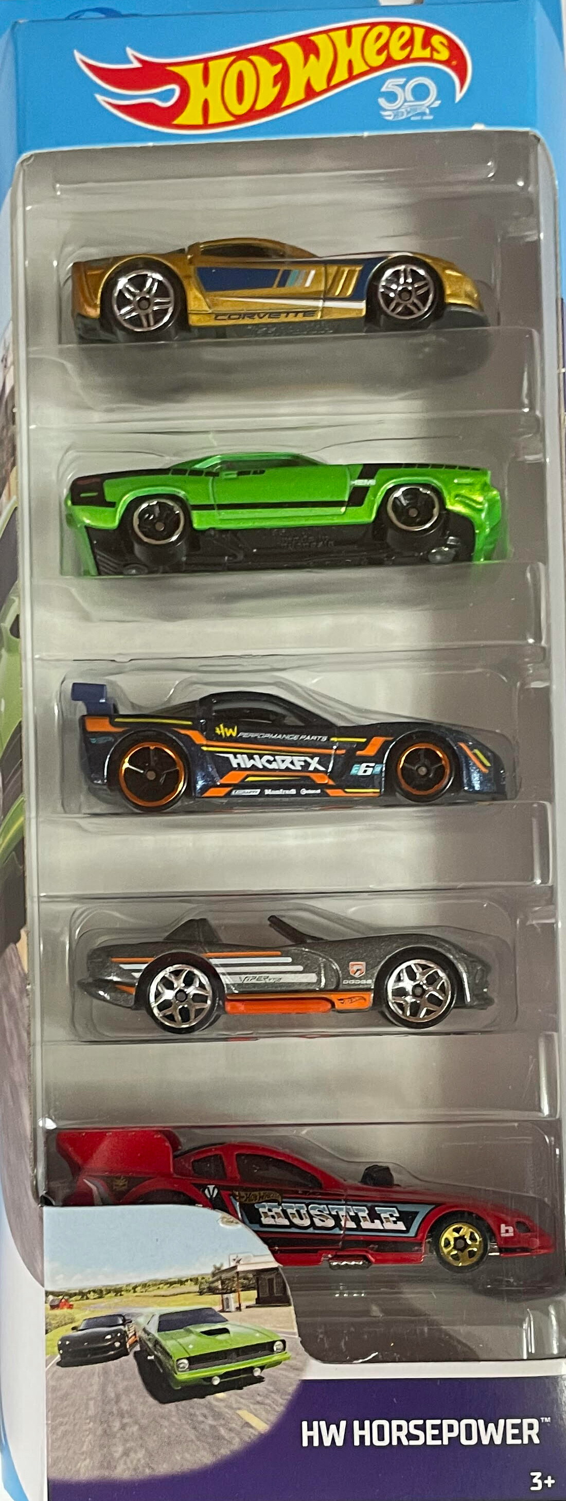 楽天市場】HotWHeeLs HW HORSEPOWER 5pack ホットウィール : BroncoRanch