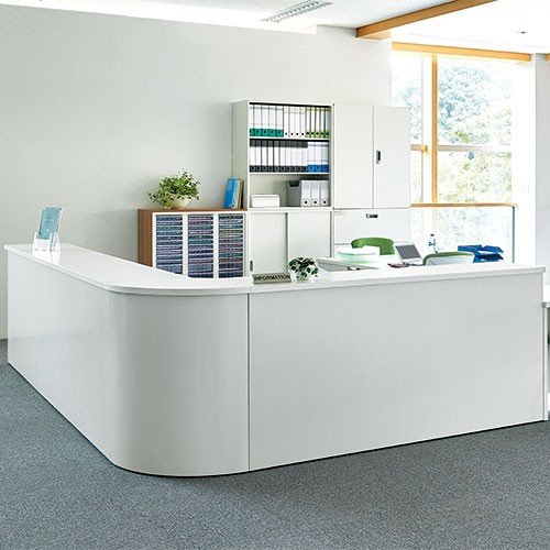 楽天市場】【組立設置迄】 CSカウンターII ローカウンター 受付