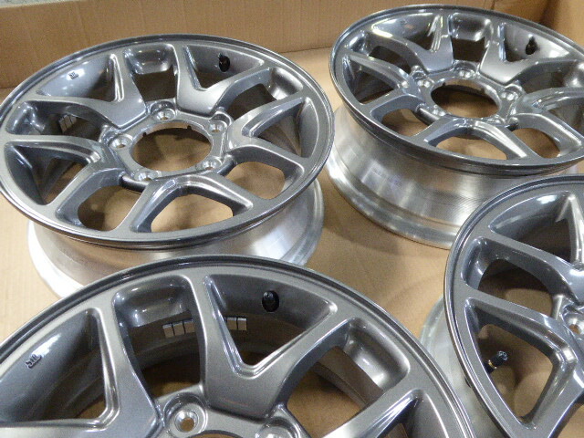 楽天市場】R6年登録ジムニーJB64純正アルミ新車外し4本 : ショウワ